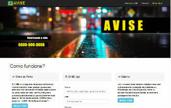 Criação de Sites em Álvaro de Carvalho