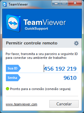 TeamViewer - QuickSupport
